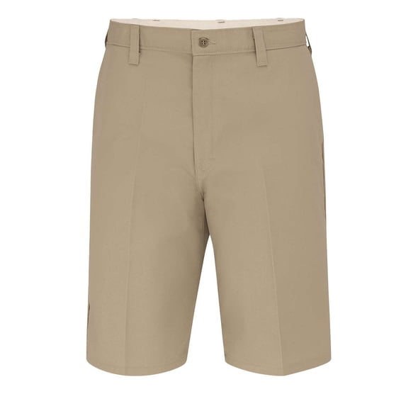 Dickies LR30ODD 11" Industrial Flat Front Shorts - Odd Sizes - Desert Sand - 35W