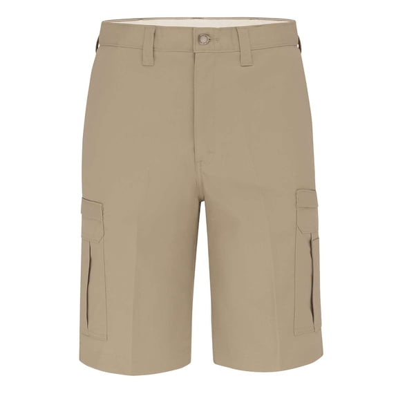 Dickies LR42 Premium 11" Industrial Cargo Shorts - Desert Sand - 38W