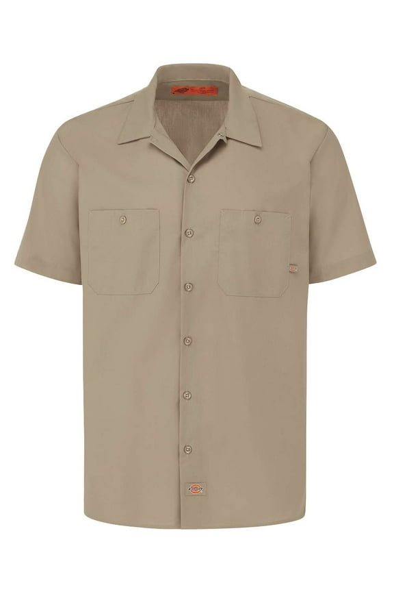 Men's 4.25 oz. Industrial Short-Sleeve Work Shirt