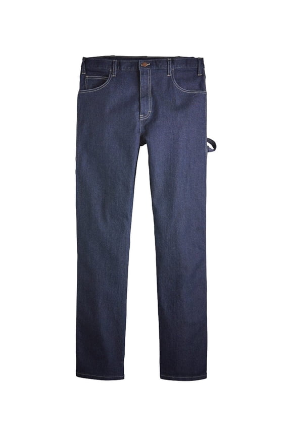 LU20 Industrial Carpenter Jeans - Rinsed Indigo Blue - 32I - 34W