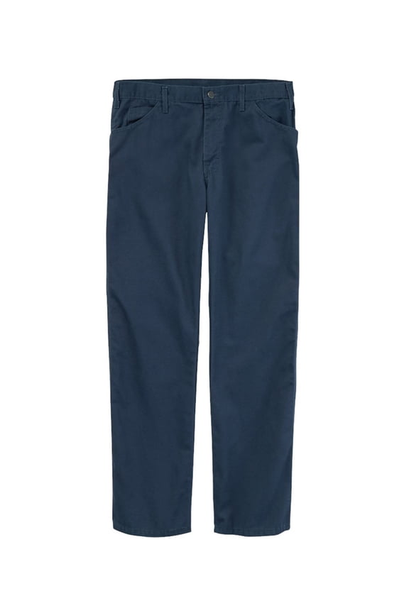 LU23 Industrial Duck Carpenter Jeans - Navy - 34I - 38W