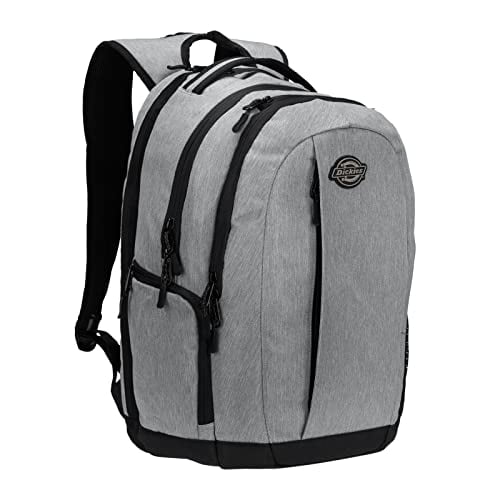 Dickies Laptop Backpack, Water Resistant College Computer Bag for School, Fits 15.6 Inch Notebook (Charcoal)