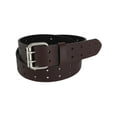 thumbnail image 1 of Dickies  Leather Two Hole Double Prong Bridle Belt (Men), 1 of 4