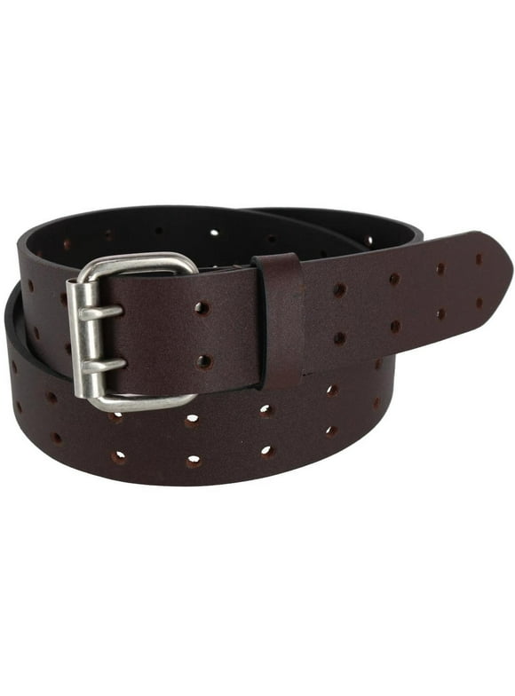 Dickies  Leather Two Hole Double Prong Bridle Belt (Men)
