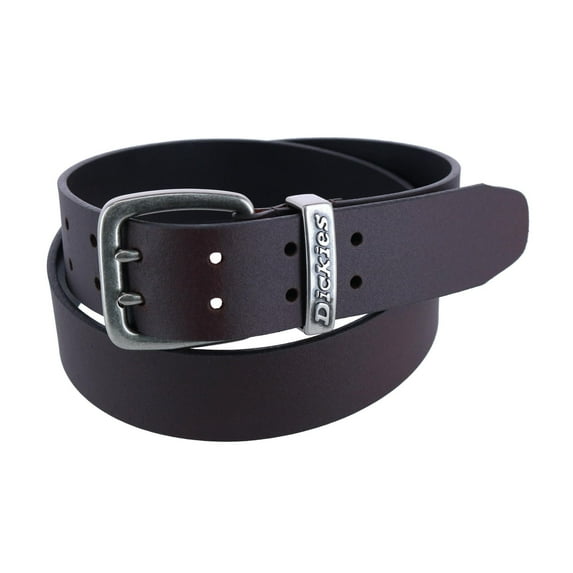 Dickies Leather Two Prong Casual Belt (Men Big & Tall)