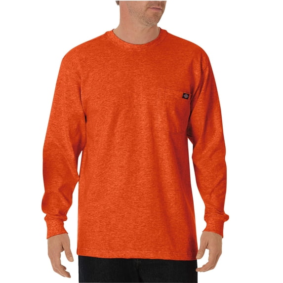 Dickies Long Sleeve Crew Neck Heavyweight Pocket T-Shirt (Men's)