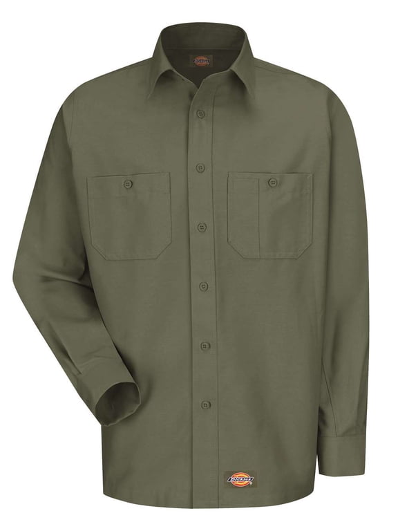 Long Sleeve Work Shirt Size up to 3XL