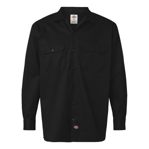 Dickies Long Sleeve Work Shirt Size up to 4XL
