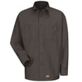 thumbnail image 1 of Dickies Long Sleeve Work Shirt Tall Sizes Size up to 2XLT, 1 of 4