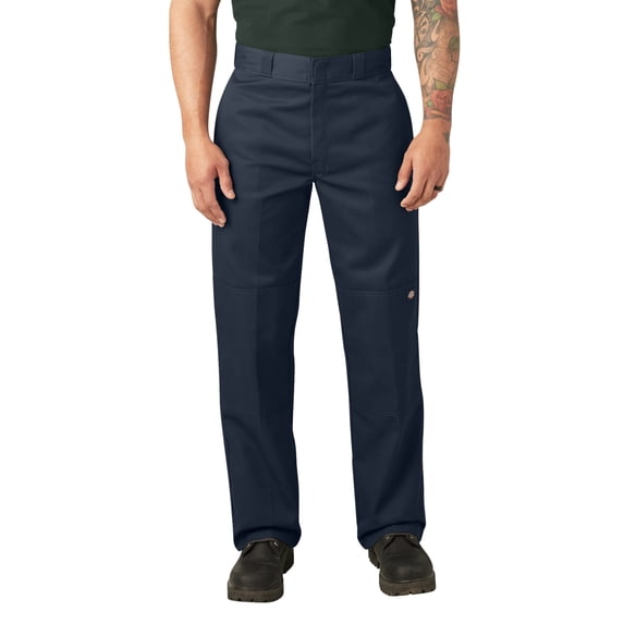 Dickies Men's Loose Fit Double Knee Work Pants