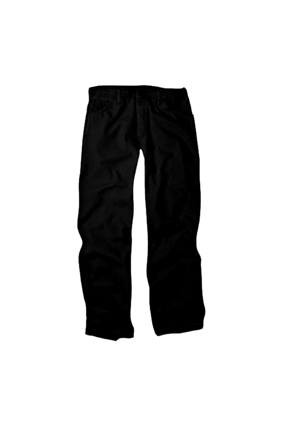 Men’s Relaxed Fit Heavyweight Duck Carpenter Pants – Durable Canvas Workwear with Hammer Loop & Utility Pockets