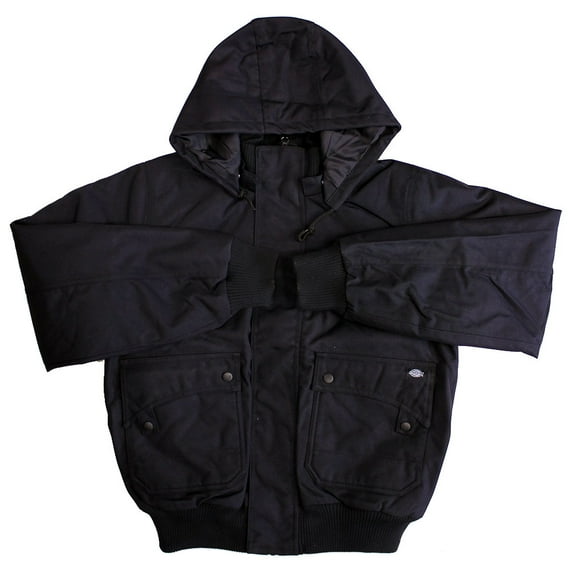 Dickies Masonville Zip Up Jacket Black
