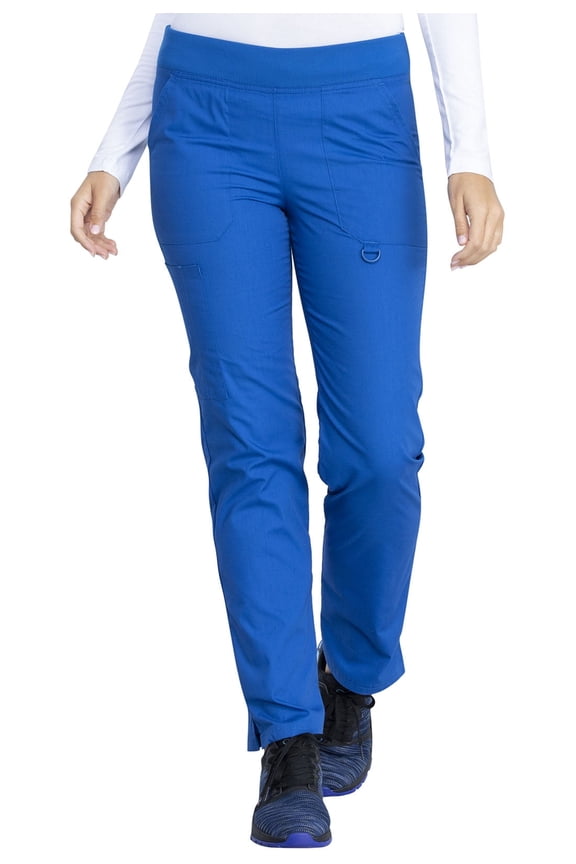 Women and Men Natural Rise Pant with 2 Pockets and Adjustable Drawstring, 83006