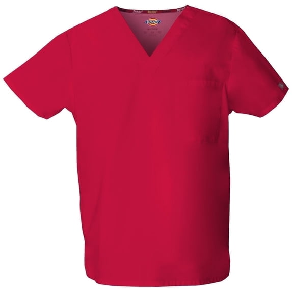 Dickies EDS Signature Scrubs Top for Women V-Neck 83706