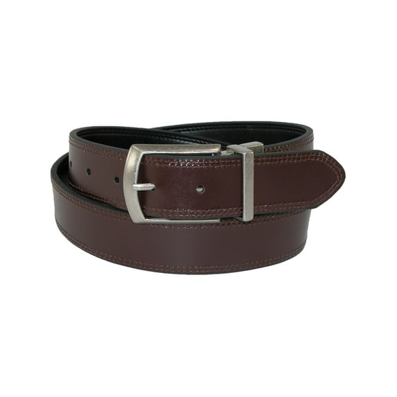 Dickies Men's 1 3/8 in. Reversible Leather Belt