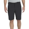 thumbnail image 1 of Dickies Men's 10'' Hybrid Flex Regular Fit Shorts Black 29, 1 of 3