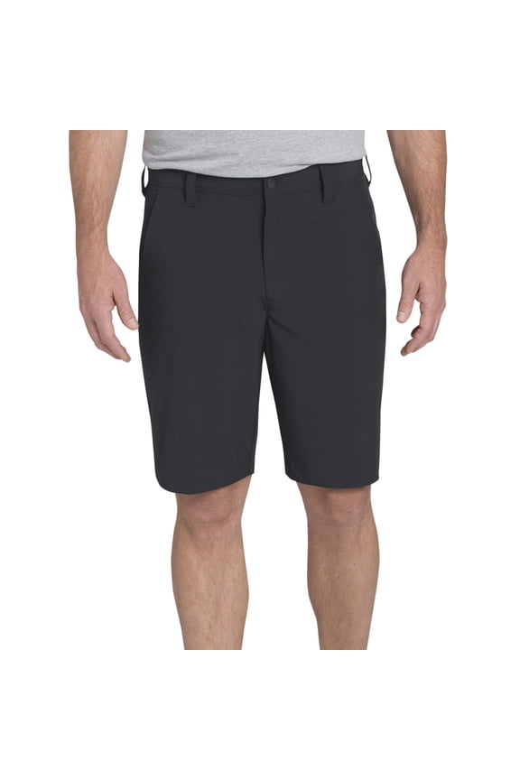 Men's 10'' Hybrid Flex Regular Fit Shorts Black 29