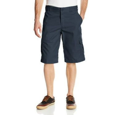 Dickies Men's 13 Inch Relaxed Fit Stretch Twill Cargo Short, Dark Navy, 36