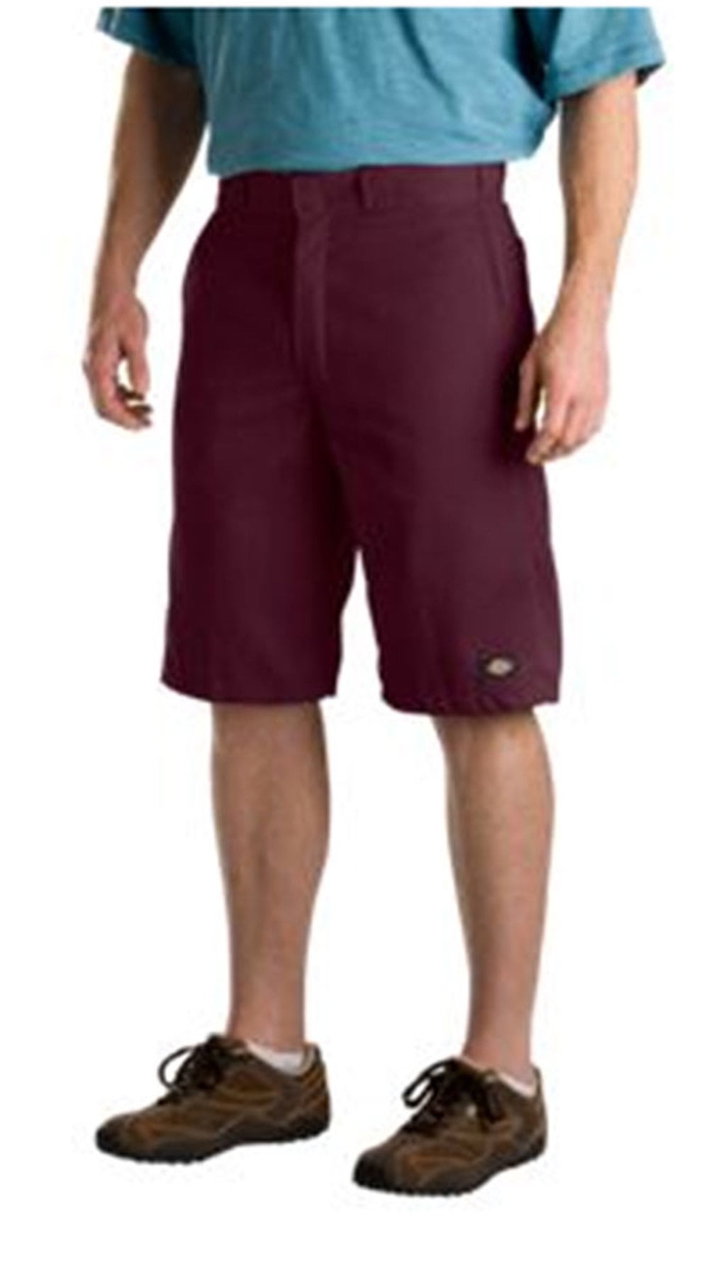 Burgundy dickies shorts sale