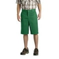 thumbnail image 1 of Dickies Men's 13" Multi-Use Work Shorts GREEN 33", 1 of 1