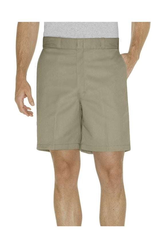 Men's 42234 8" Relaxed Fit Traditional Flat Front Shorts