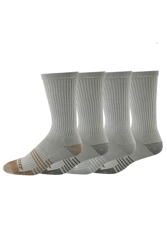Men's 4pk HYDRO-COOL Crew Socks - 6-12