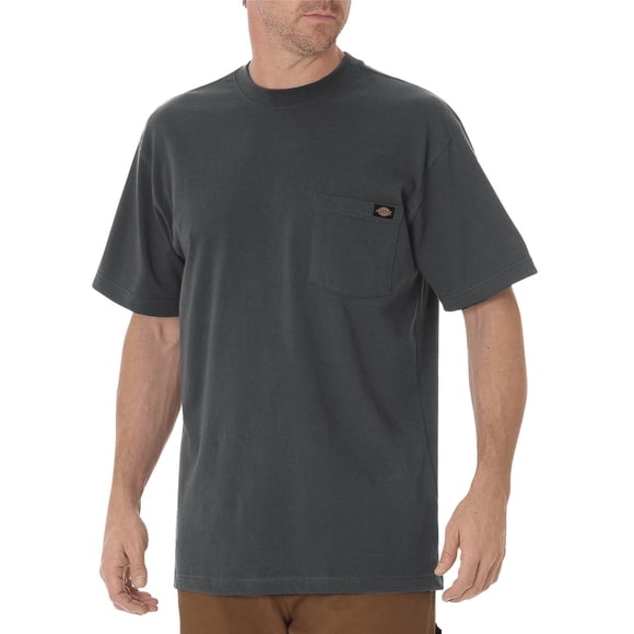 Men's Dickies Heavyweight Crewneck Tee Color: Gray Size: XXL
