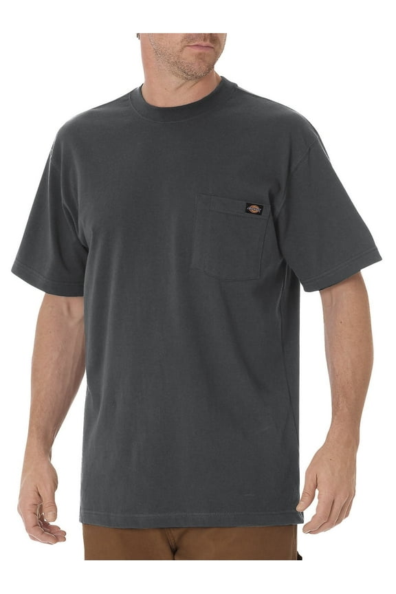 Men's Heavyweight Short Sleeve Pocket T-Shirt