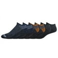 thumbnail image 1 of Dickies Men's 6 pairs Dri-Tech Ultra Light No Show Socks, Sizes 6-12, Tipped, 1 of 1