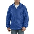 thumbnail image 1 of Dickies Men's 76242 Snap Front Windbreaker Water Resistant Jacket, 1 of 4