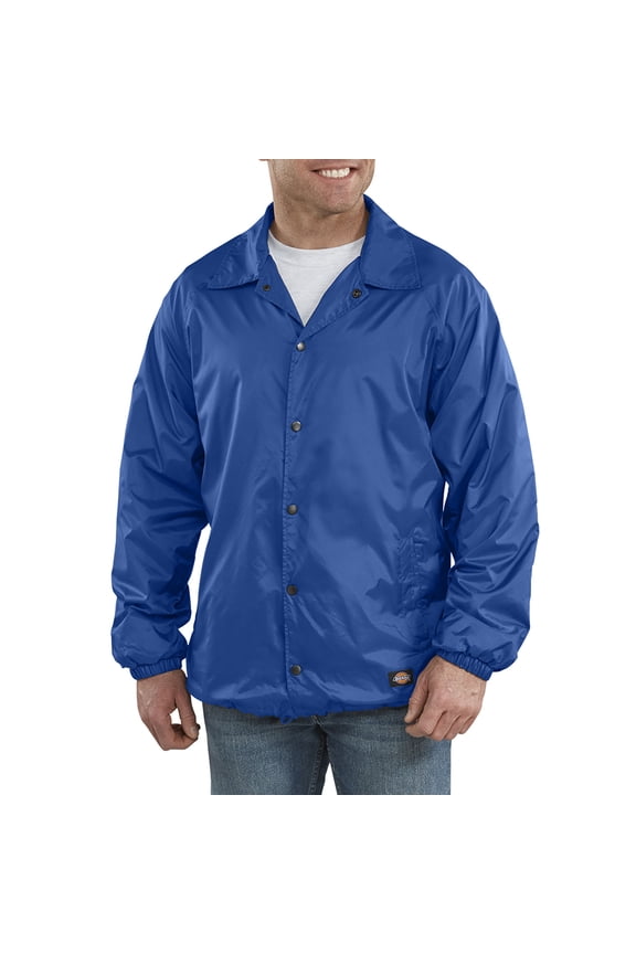 Men's 76242 Snap Front Windbreaker Water Resistant Jacket