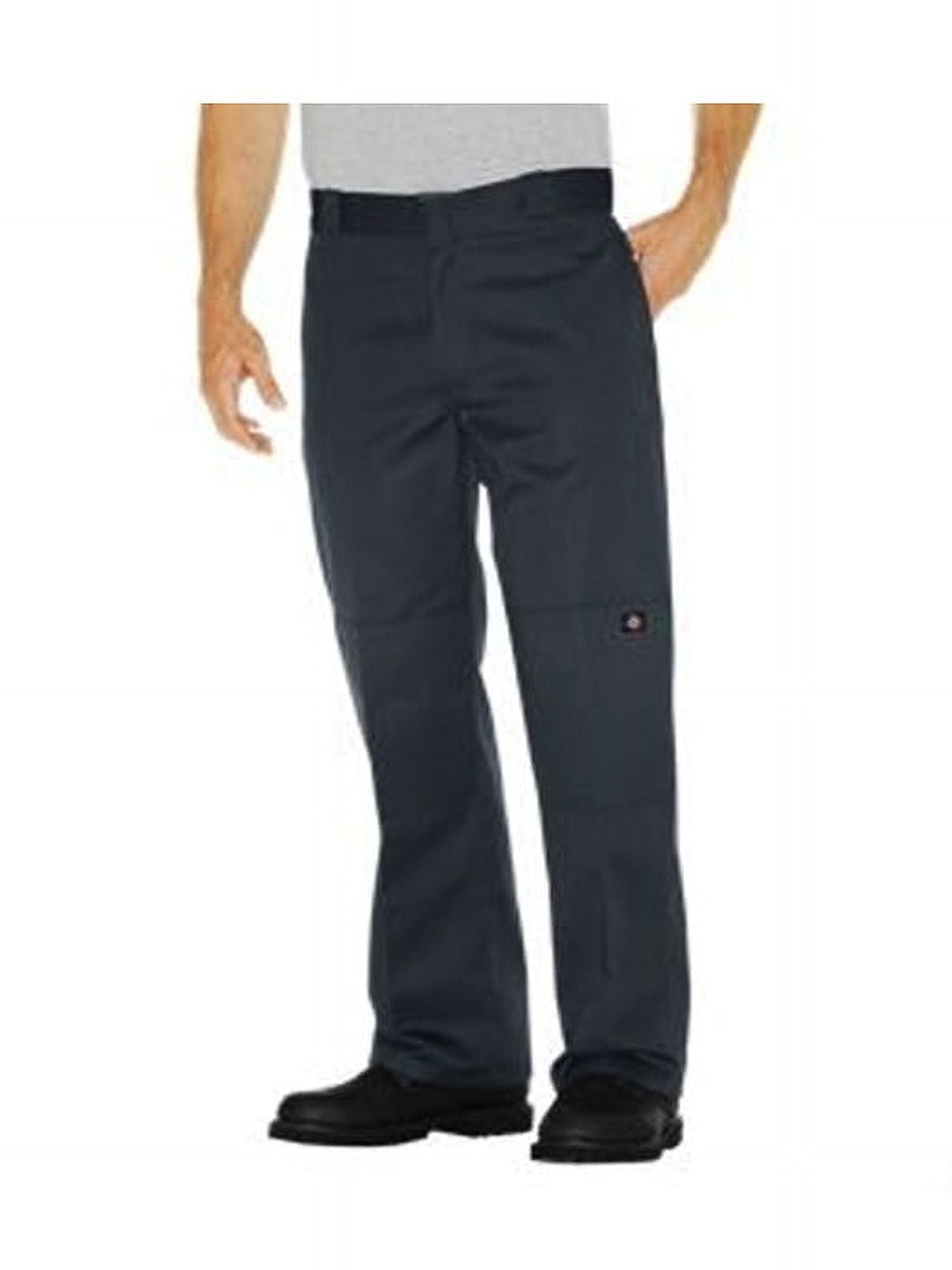 Dickies Men's 85283 Loose Fit Double Knee Cell Phone Pocket Dickies Men's 85283 Loose Fit Double Knee Cell Phone Pocket