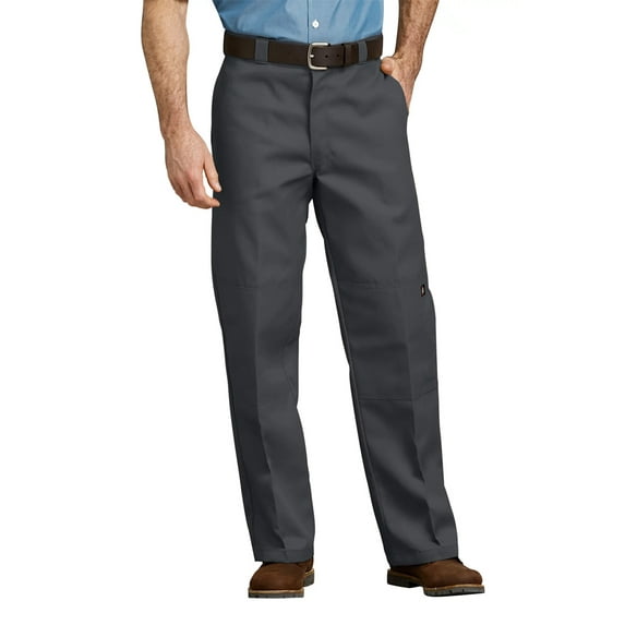 Dickies Men's 85283 Loose Fit Double Knee Cell Phone Pocket Work Pants CH 44X30