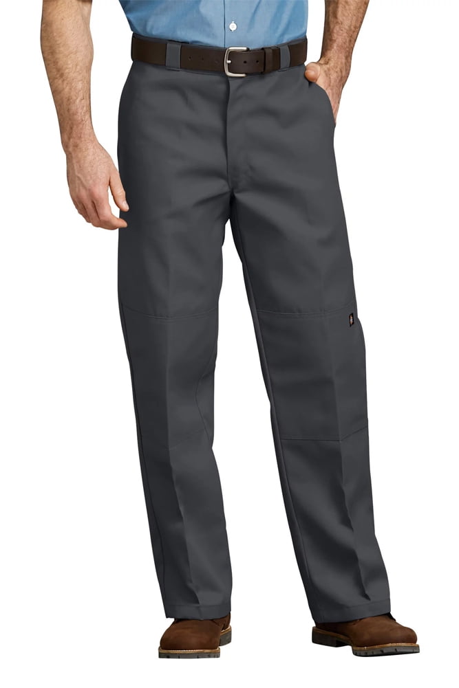 Dickies Men's 85283 Loose Fit Double Knee Cell Phone Pocket Work Pants