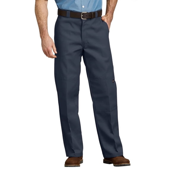 Dickies Men's 85283 Loose Fit Double Knee Cell Phone Pocket Work Pants DN 38X32