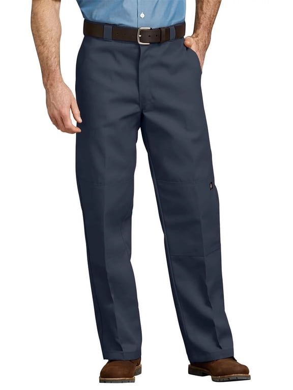 Dickies Men's 85283 Loose Fit Double Knee Cell Phone Pocket Work Pants DN 40X30
