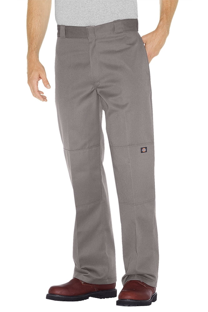 パンツ theredthread S pocket pants short_gray Dickies Men's 85283 Loose Fit Double Knee Cell Phone Pocket Work