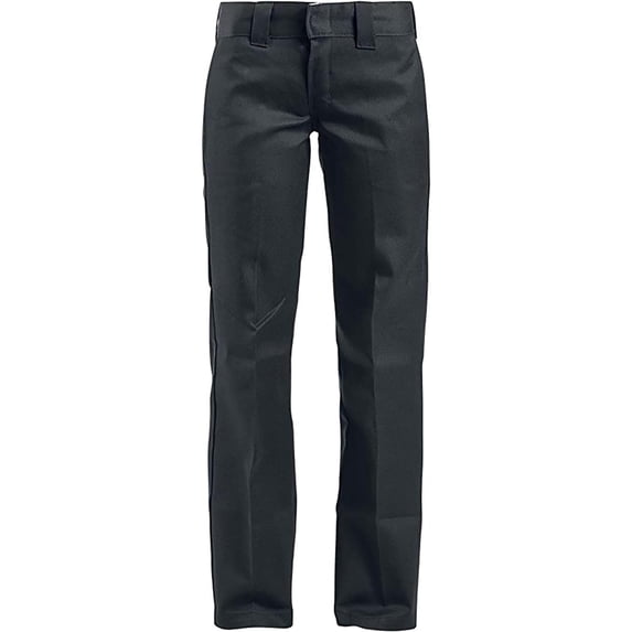 Dickies Men's 873 Slim Fit Work Pants, Dark Navy, 32X34