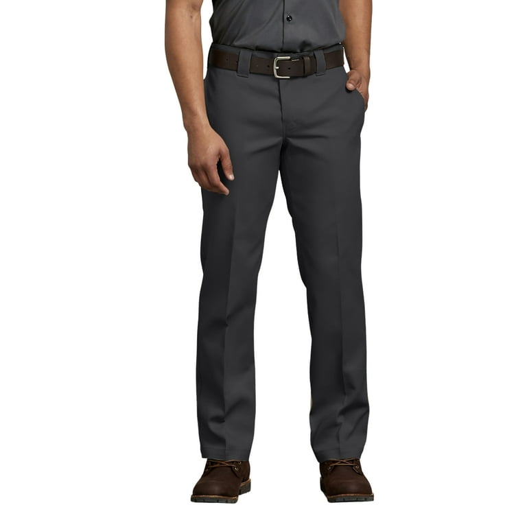 5本　RHC Dickies Stretch Slim Pants 34 Dickies Men's Slim Straight Stretch Twill Cargo Pant, Black