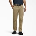 thumbnail image 1 of Dickies Men's 873 Slim Fit Work Pants, Khaki, 31X30, 1 of 5