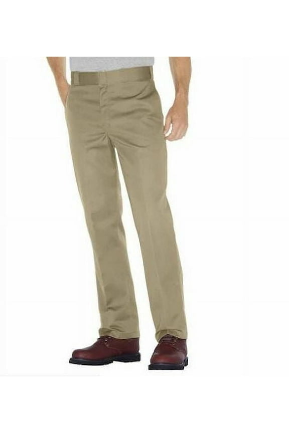 Men's 874 Classic Original Fit Uniform Work Pants Trousers Khaki 32X32