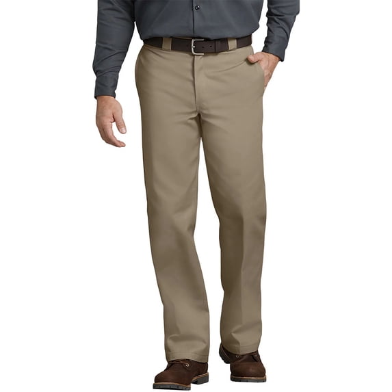 Dickies Men's 874 Flex Original Fit Classic Work Pants Desert Khaki 56X30