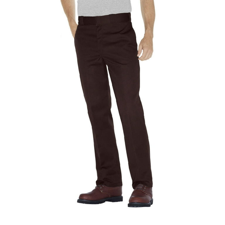 dickies made in USA workpant brown 31×30 Dickies Men Original Fit 874 Work Pants brown dark brown