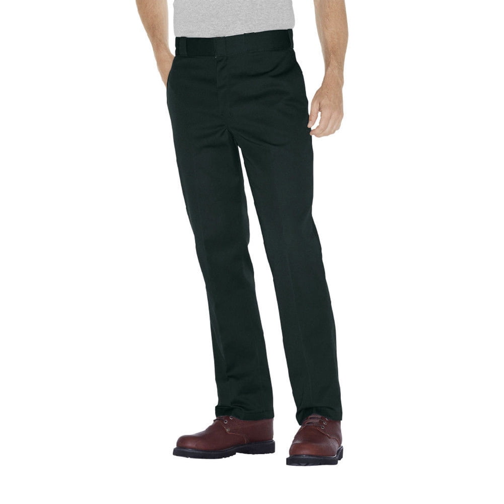 Dickies 874 Men's Durable Original Fit Classic Work Pants - Hunter Green, 30X30 - Walmart.com Dickies 874 Men's Durable Original Fit Classic Work Pants - Hunter Green, 30X30 - Walmart.com