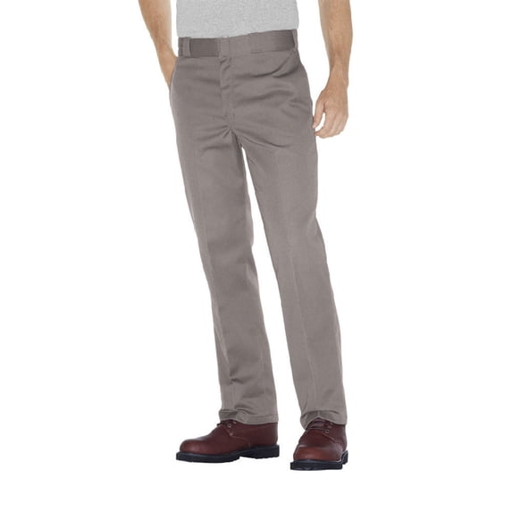 Dickies Men's 874 Original Fit Classic Work Pants Silver 36X32