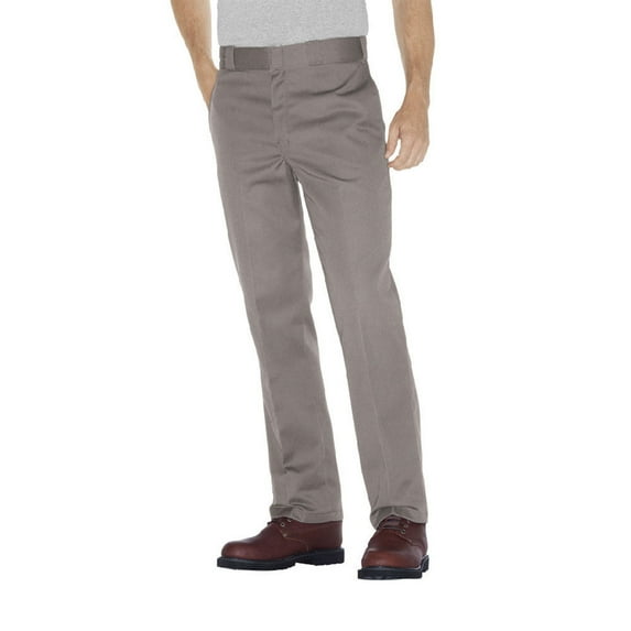 Dickies Men's 874 Original Fit Classic Work Pants Silver 40X32