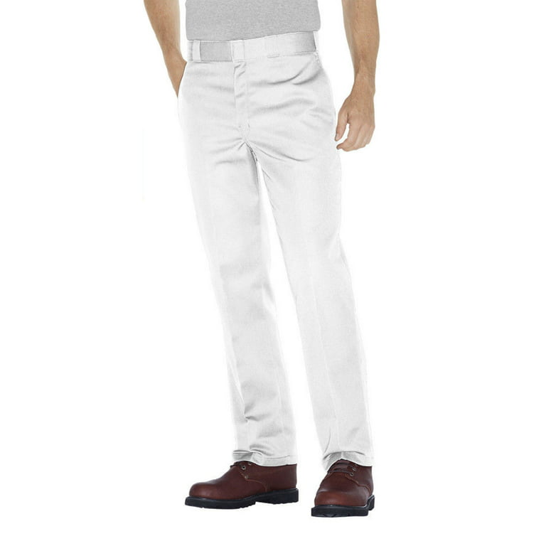 Dickies Men's 874 Original Fit Classic Work Pants White 40X30 