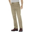 thumbnail image 1 of Dickies Men's 874 Pants Classic Original Fit Work School Uniform Straight Leg, Khaki, 56X32, 1 of 2