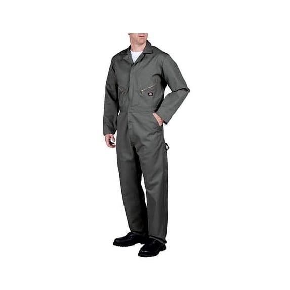 Dickies Men's Big & Tall Long Sleeve Deluxe Blended Coverall