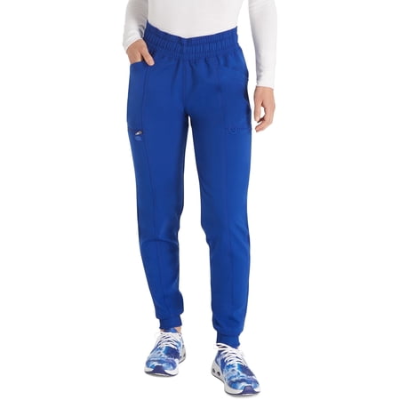 Dickies Men's Big and Eds Signature Unisex Drawstring Scrub Pant, Royal, Medium/Tall